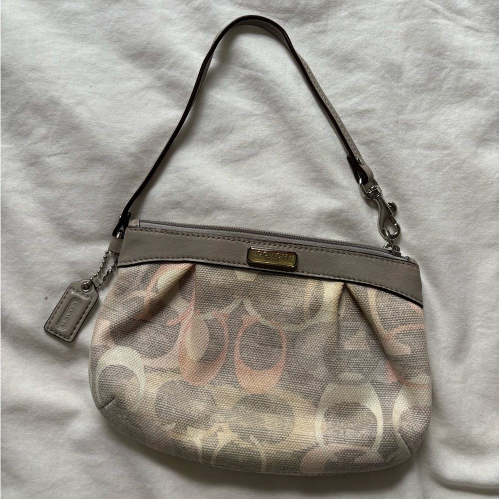Coach wristlet/wallet